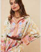 Robe Anne rose