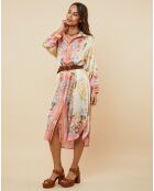 Robe Anne rose