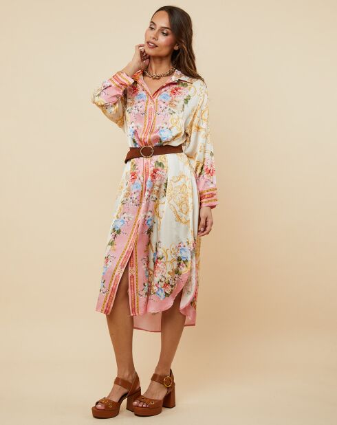 Robe Anne rose