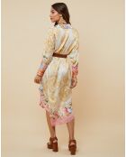 Robe Anne rose
