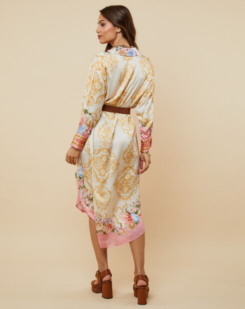 Robe Anne rose
