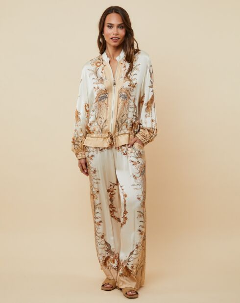 Pantalon Laura camel