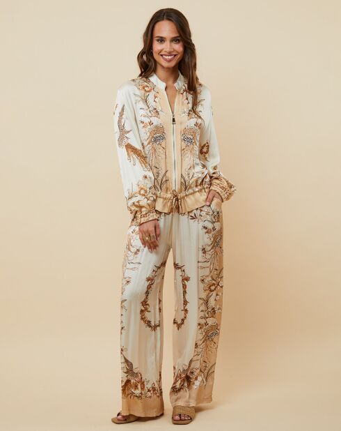 Pantalon Laura camel