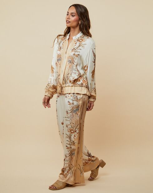 Pantalon Laura camel