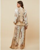 Pantalon Laura camel