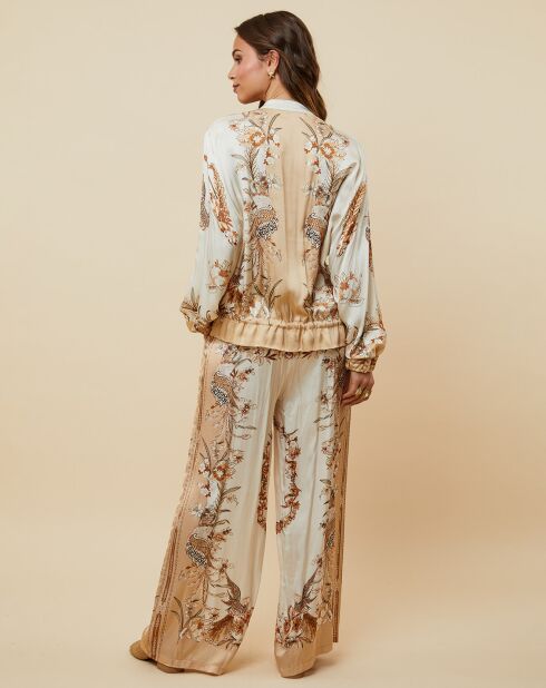 Pantalon Laura camel