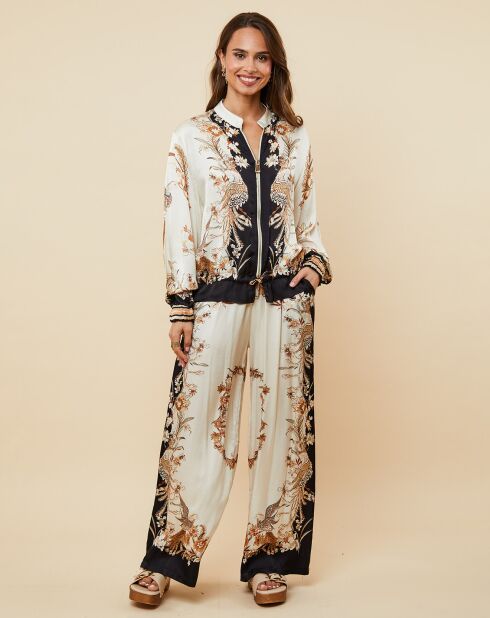 Pantaloni neri Laura