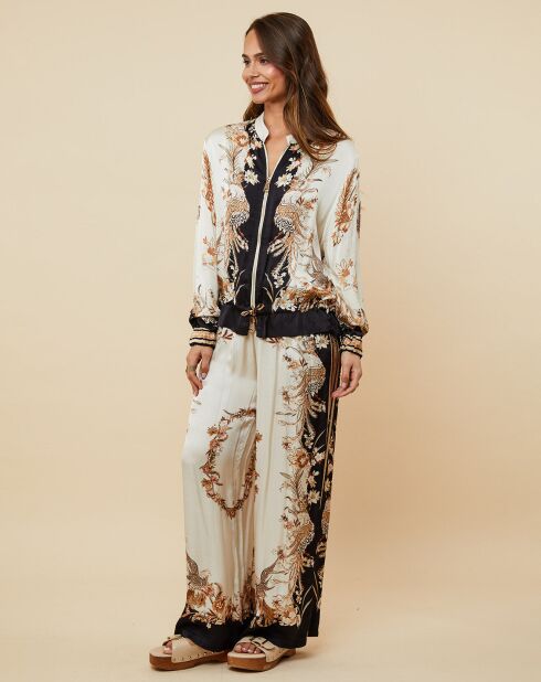 Pantaloni neri Laura