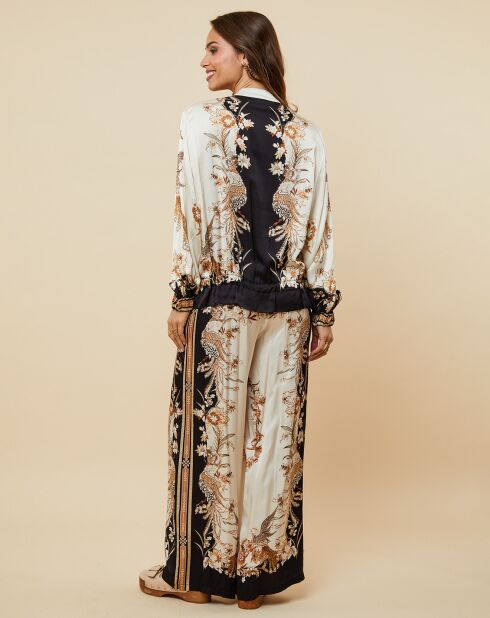 Pantaloni neri Laura