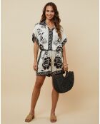 Chemise Laure noire