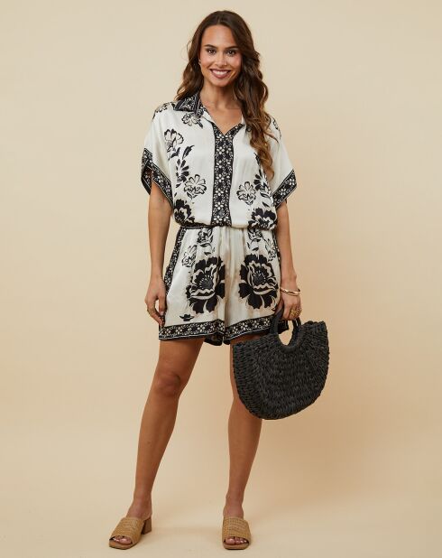 Chemise Laure noire