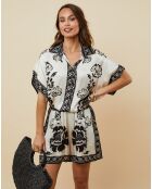 Chemise Laure noire