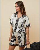 Chemise Laure noire