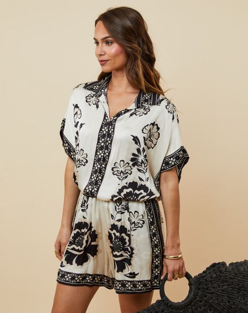 Chemise Laure noire