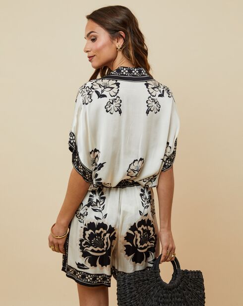 Chemise Laure noire