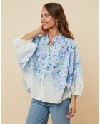 Chemise Claire bleue