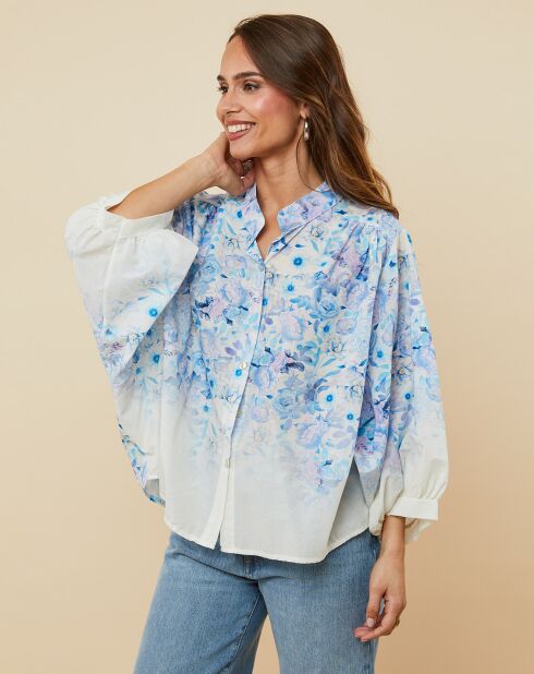 Chemise Claire bleue