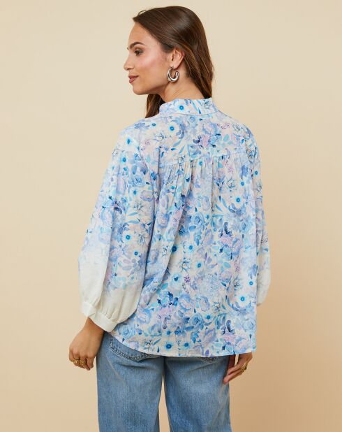 Chemise Claire bleue