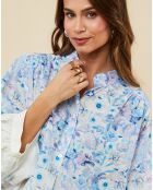 Chemise Claire bleue