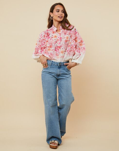 Chemise Claire fuchsia