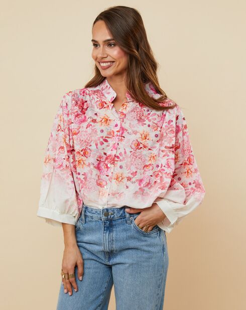 Chemise Claire fuchsia