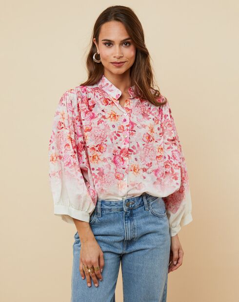 Chemise Claire fuchsia