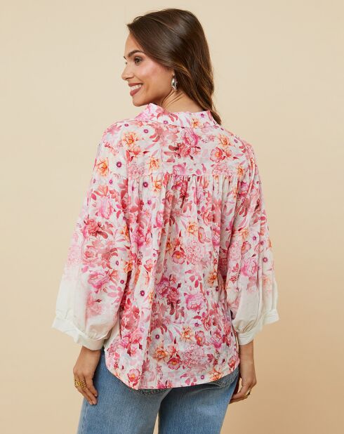 Chemise Claire fuchsia