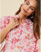 Chemise Claire fuchsia