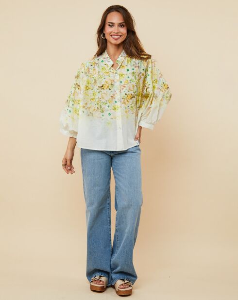 Chemise Claire jaune