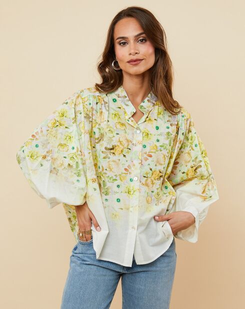 Chemise Claire jaune