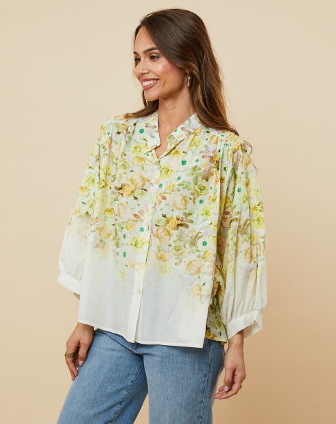 Chemise Claire jaune