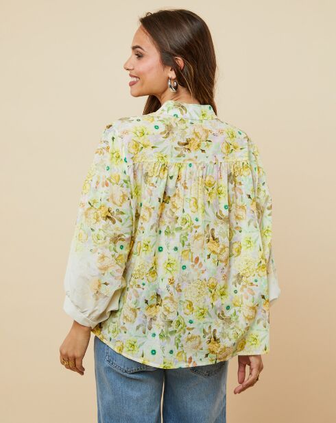 Chemise Claire jaune