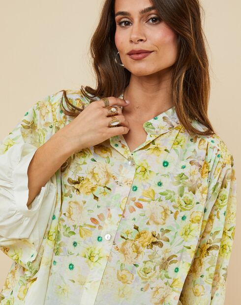 Chemise Claire jaune