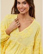 Chemise Amandine jaune