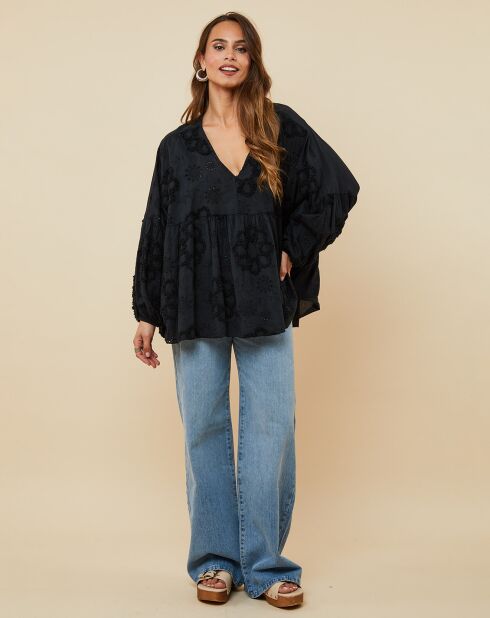 Chemise Amandine noire