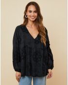 Chemise Amandine noire