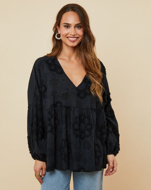 Chemise Amandine noire