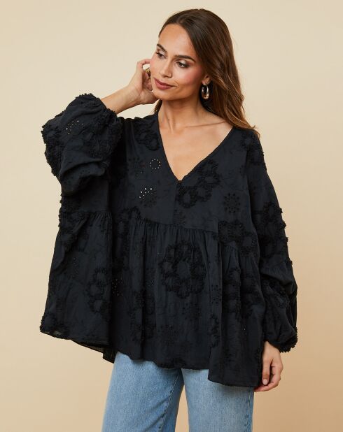 Chemise Amandine noire