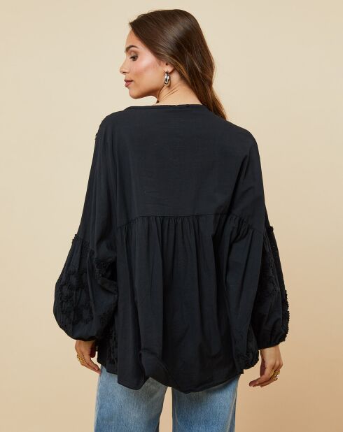Chemise Amandine noire