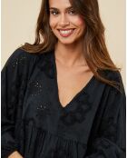 Chemise Amandine noire