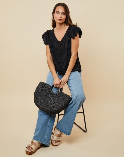 Top Jessie noir