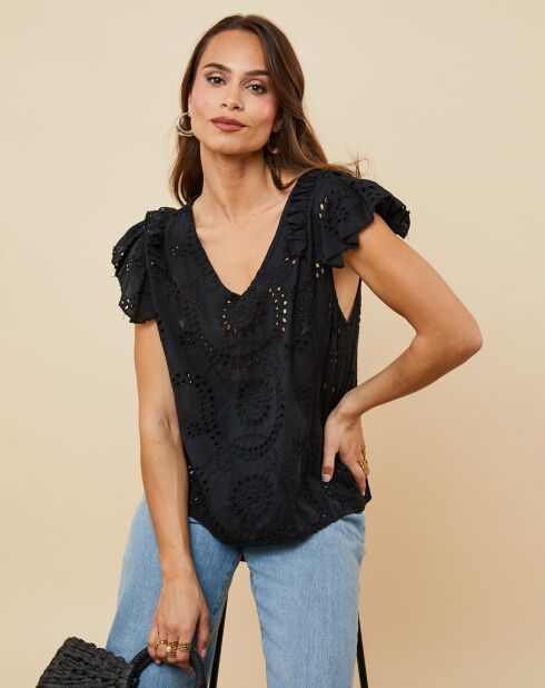 Top Jessie noir