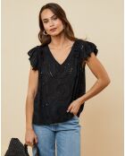 Top Jessie noir