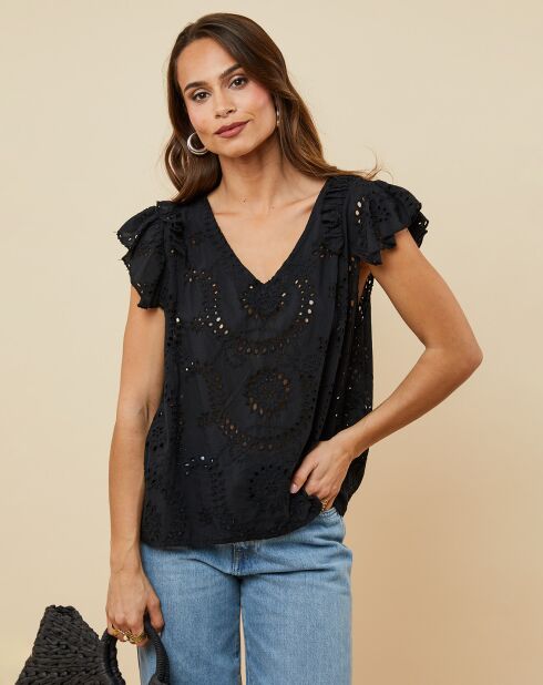 Top Jessie noir