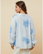Chemise Véronique bleue