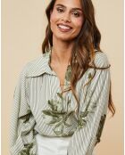 Chemise Véronique vert kaki
