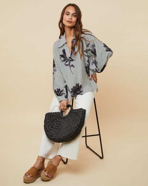 Chemise Véronique noire