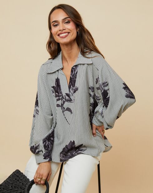 Chemise Véronique noire