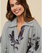 Chemise Véronique noire