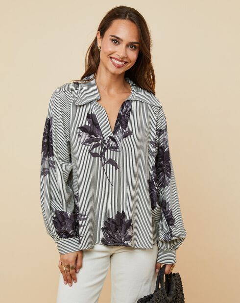 Chemise Véronique noire